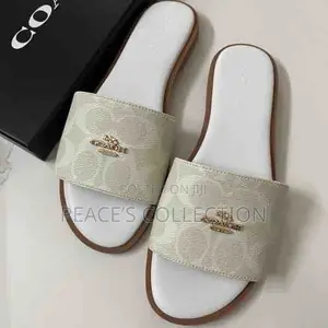 Coach Slippers