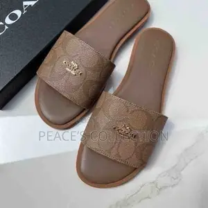 Coach Slippers