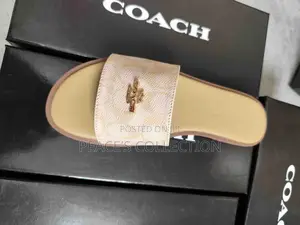 Coach Slippers