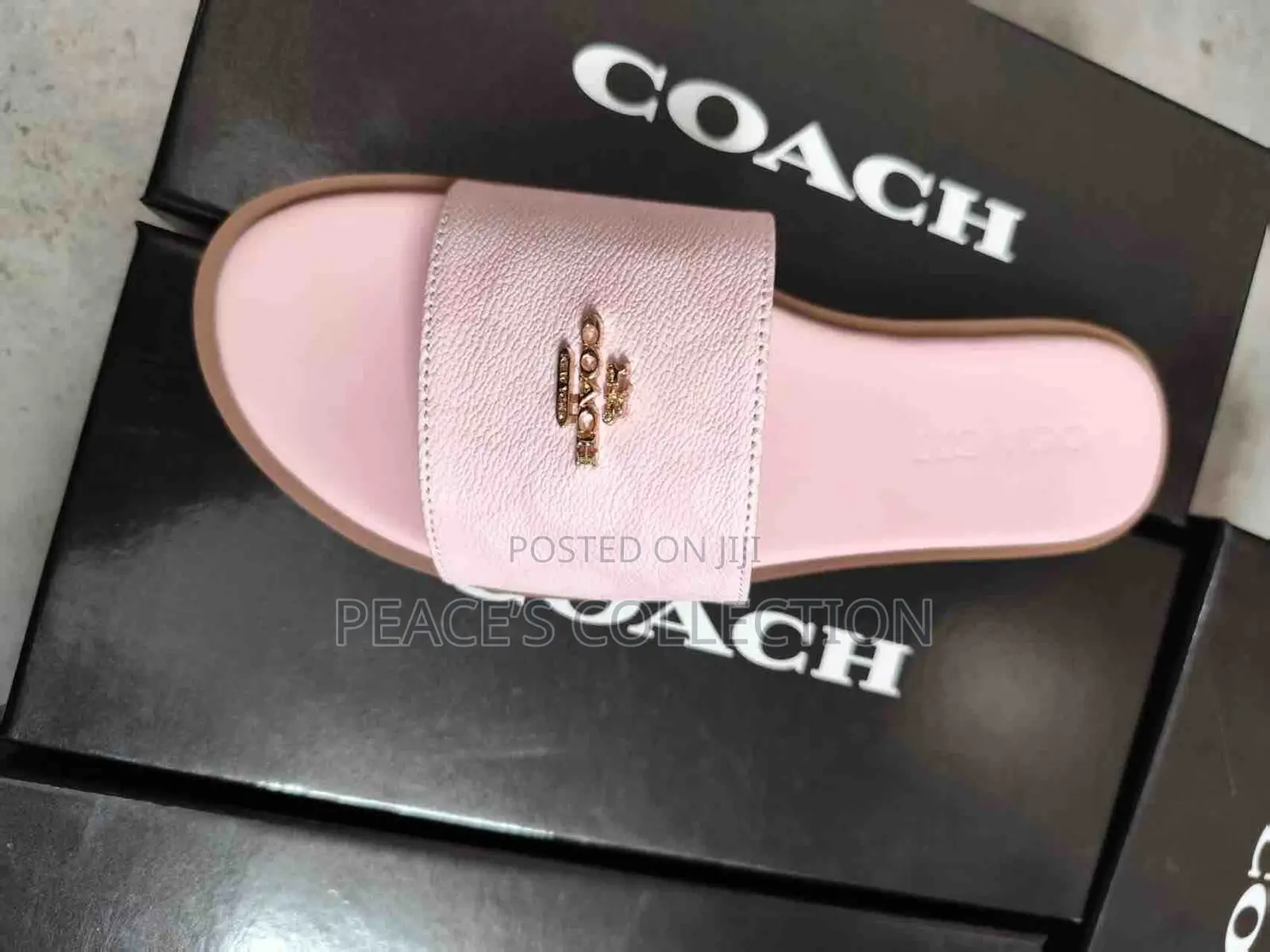Coach Slippers