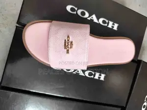 Coach Slippers