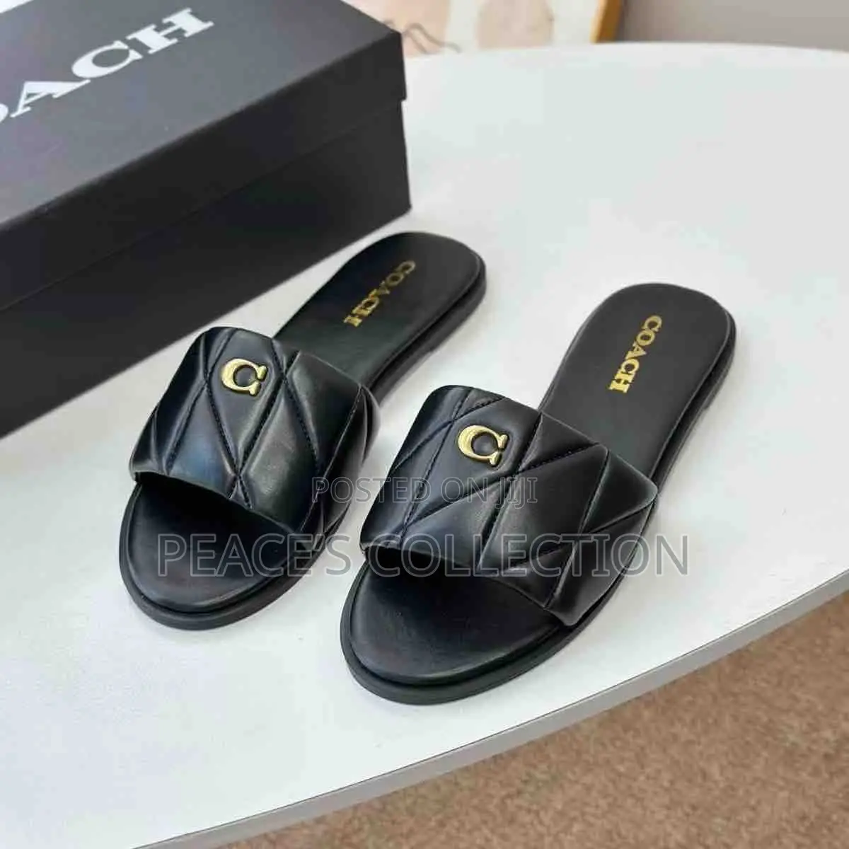 Coach Slippers