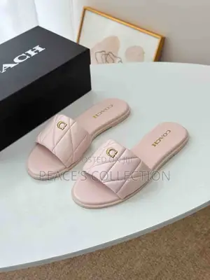 Coach Slippers