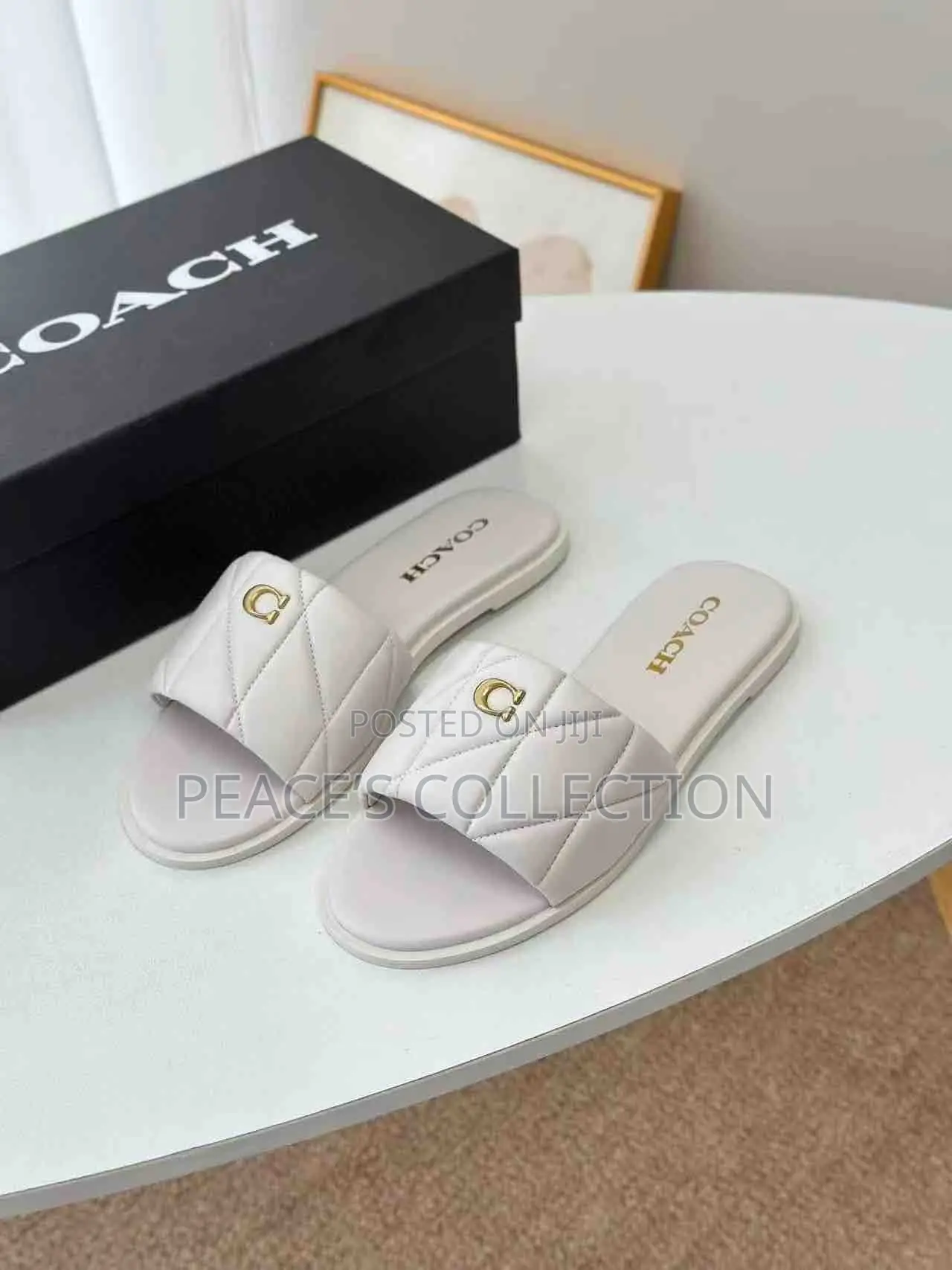Coach Slippers