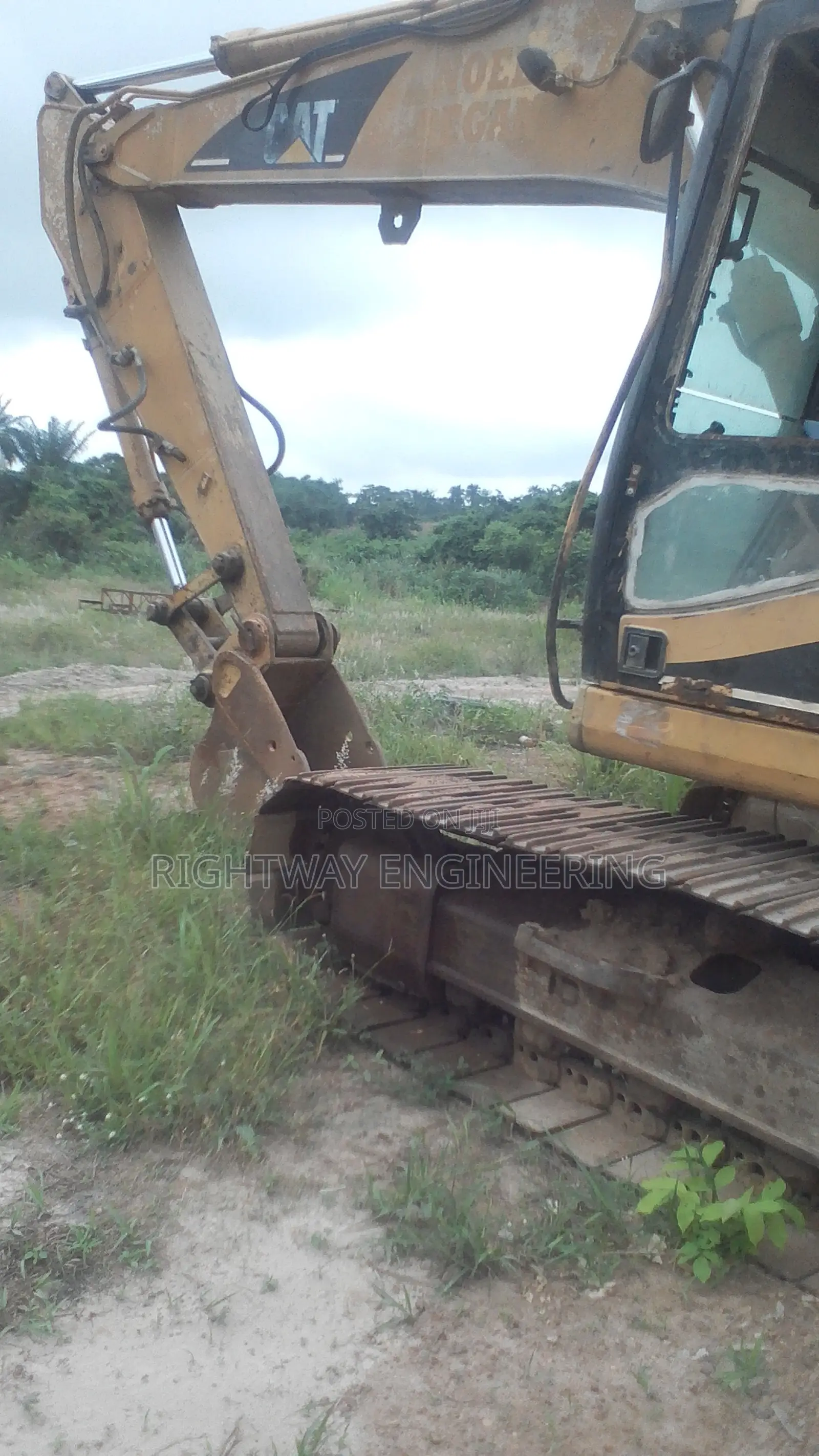 Used Excavator