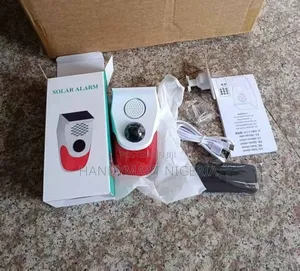 Solar Motion Sensor Strobe Alarm 35% OFF