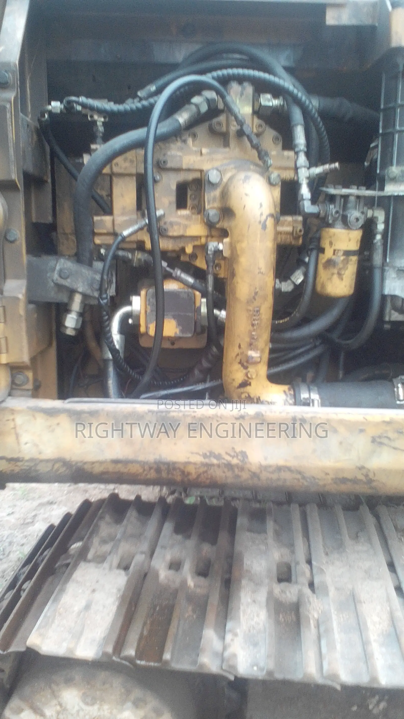 Used Excavator