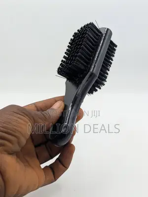 Cool Classic Double Sided Wooden Hair/Beard Brush
