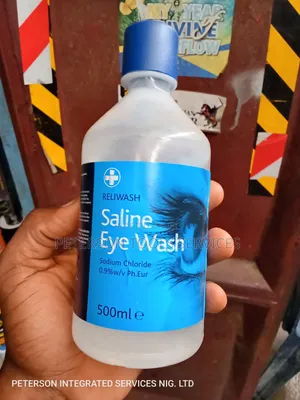 Reliwash Saline Eye Wash 500ml
