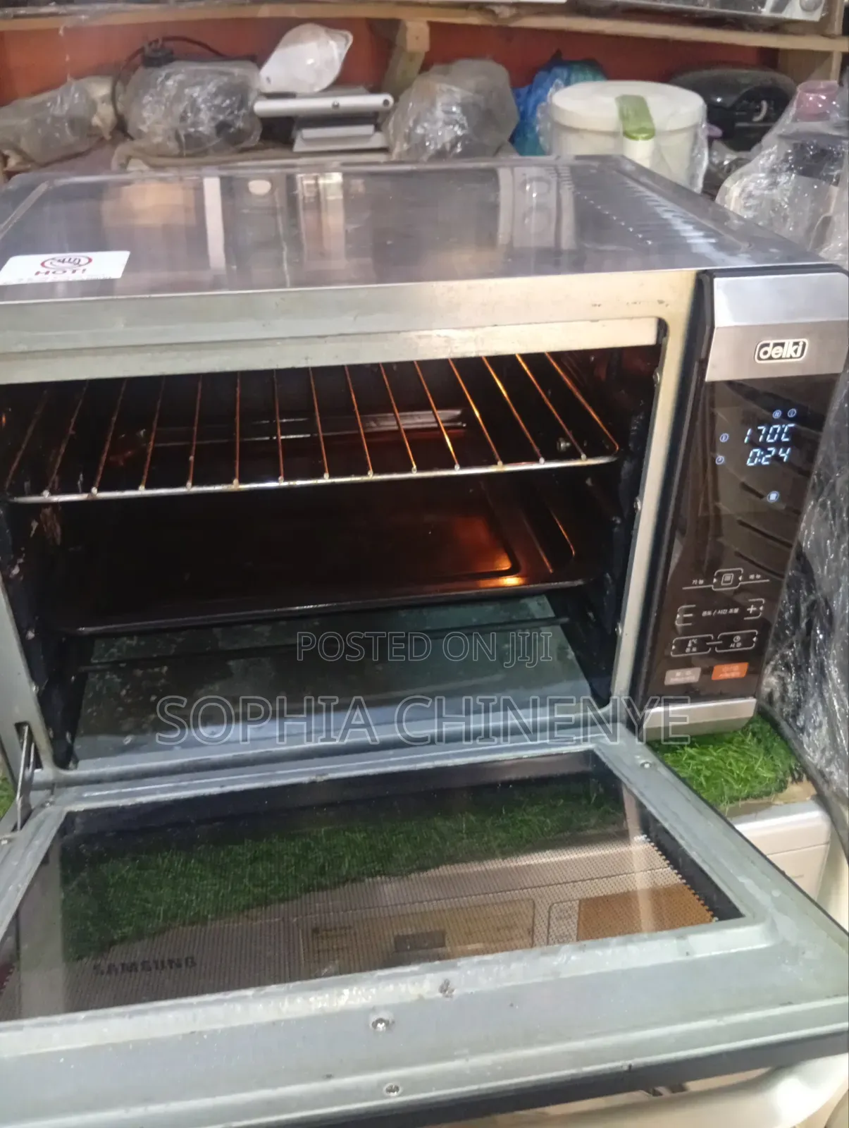 London Used 30litres Airfryer Oven