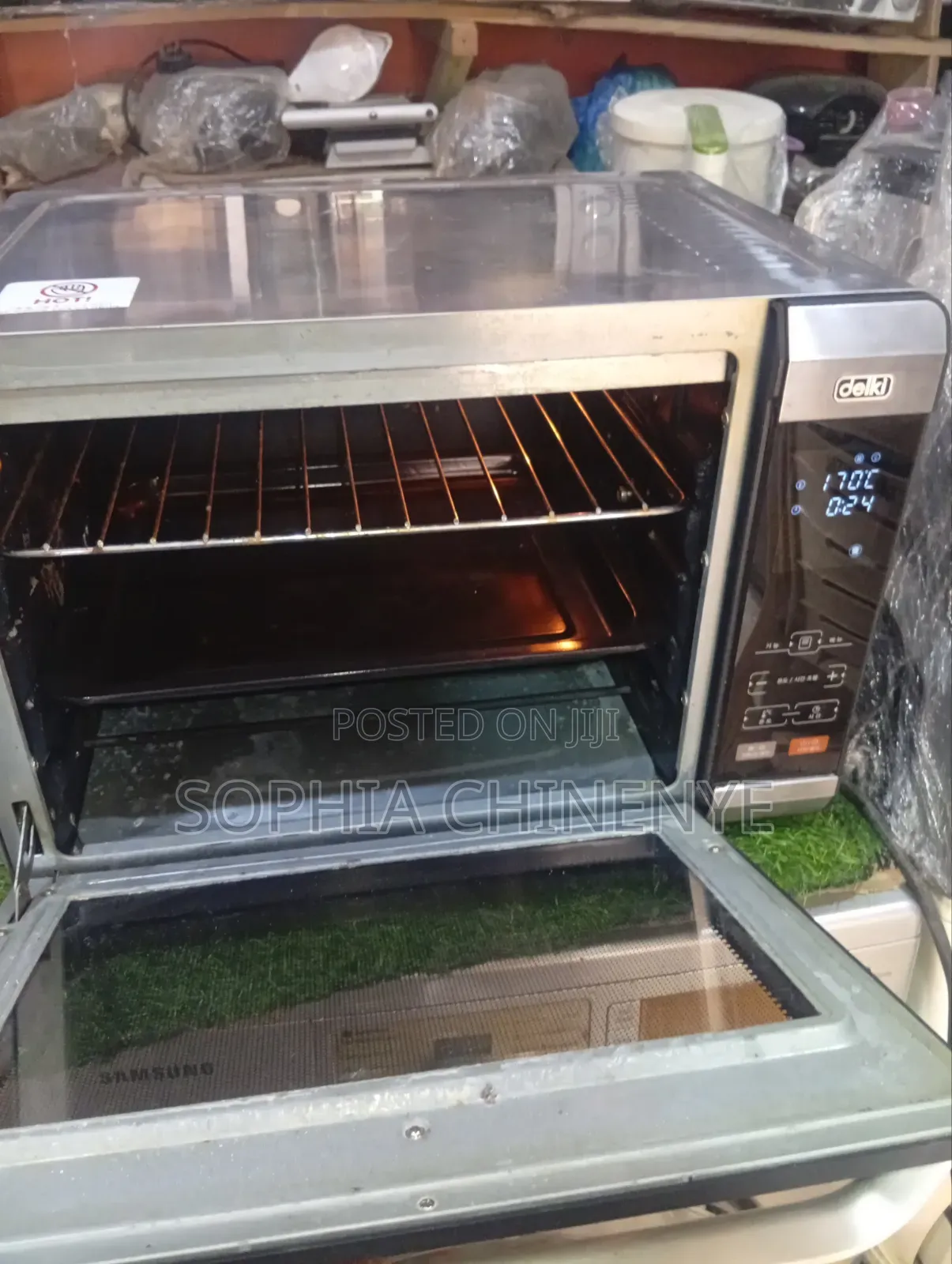 London Used 30litres Airfryer Oven