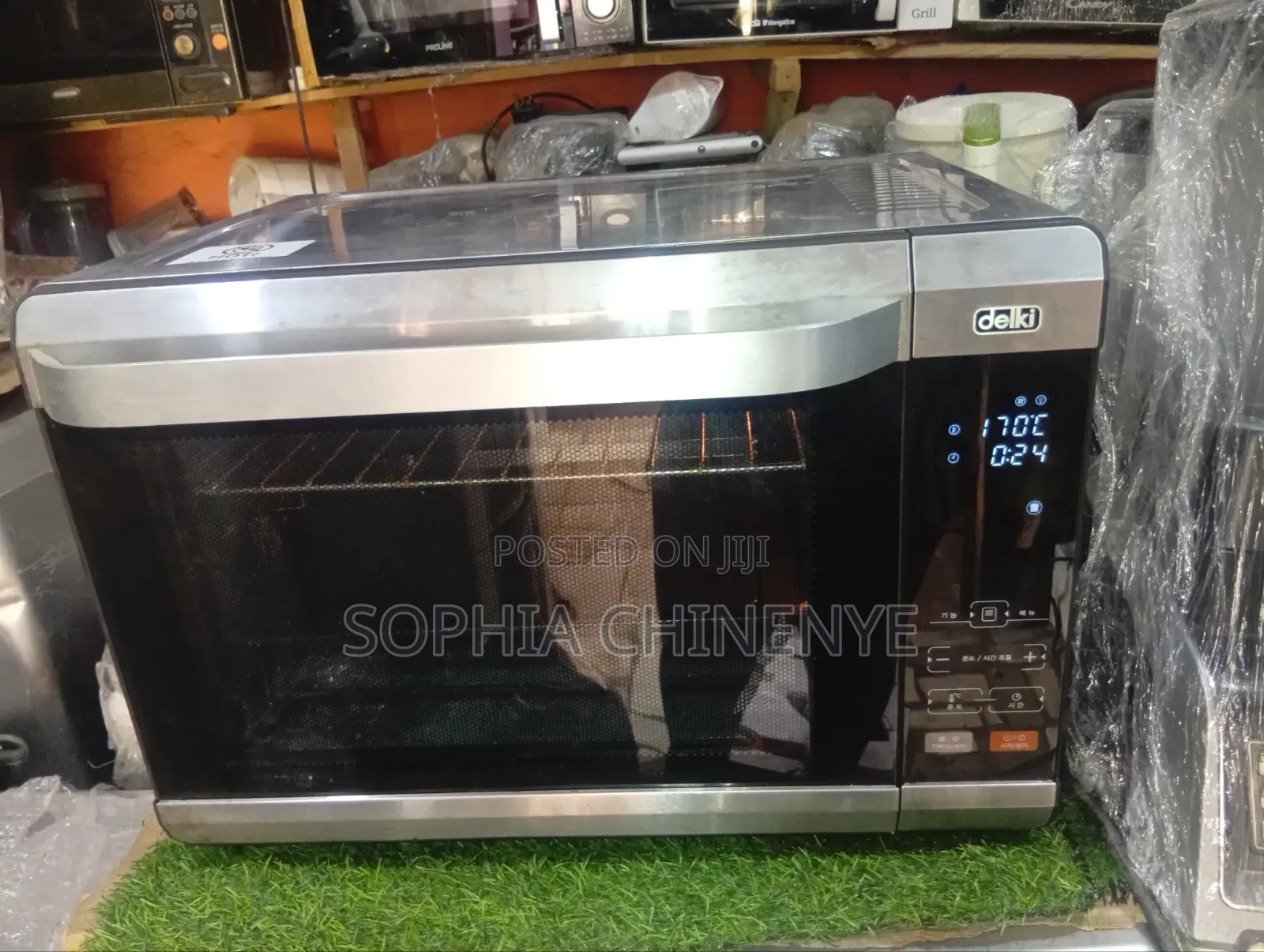 London Used 30litres Airfryer Oven
