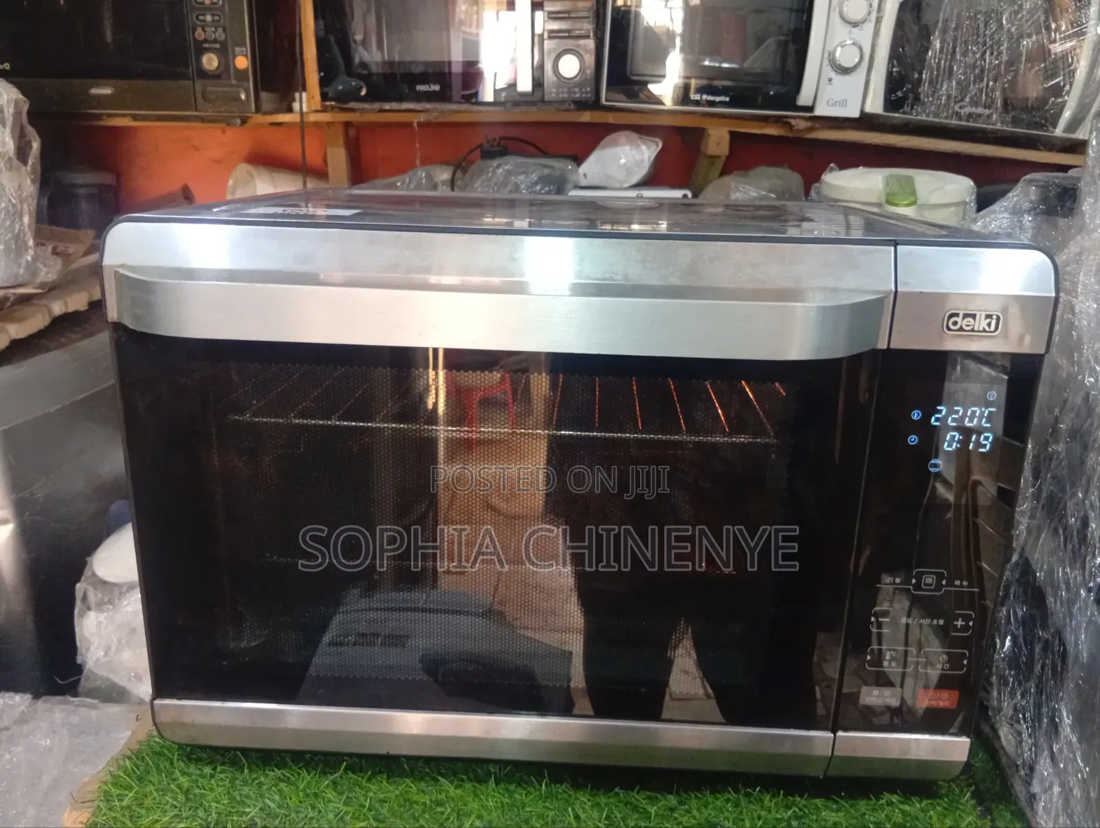 London Used 30litres Airfryer Oven