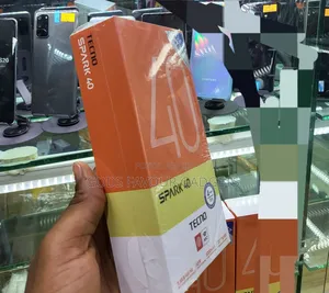 New Tecno Spark 40 256 GB Blue