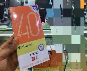 New Tecno Spark 40 256 GB Blue