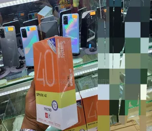 New Tecno Spark 40 256 GB Blue