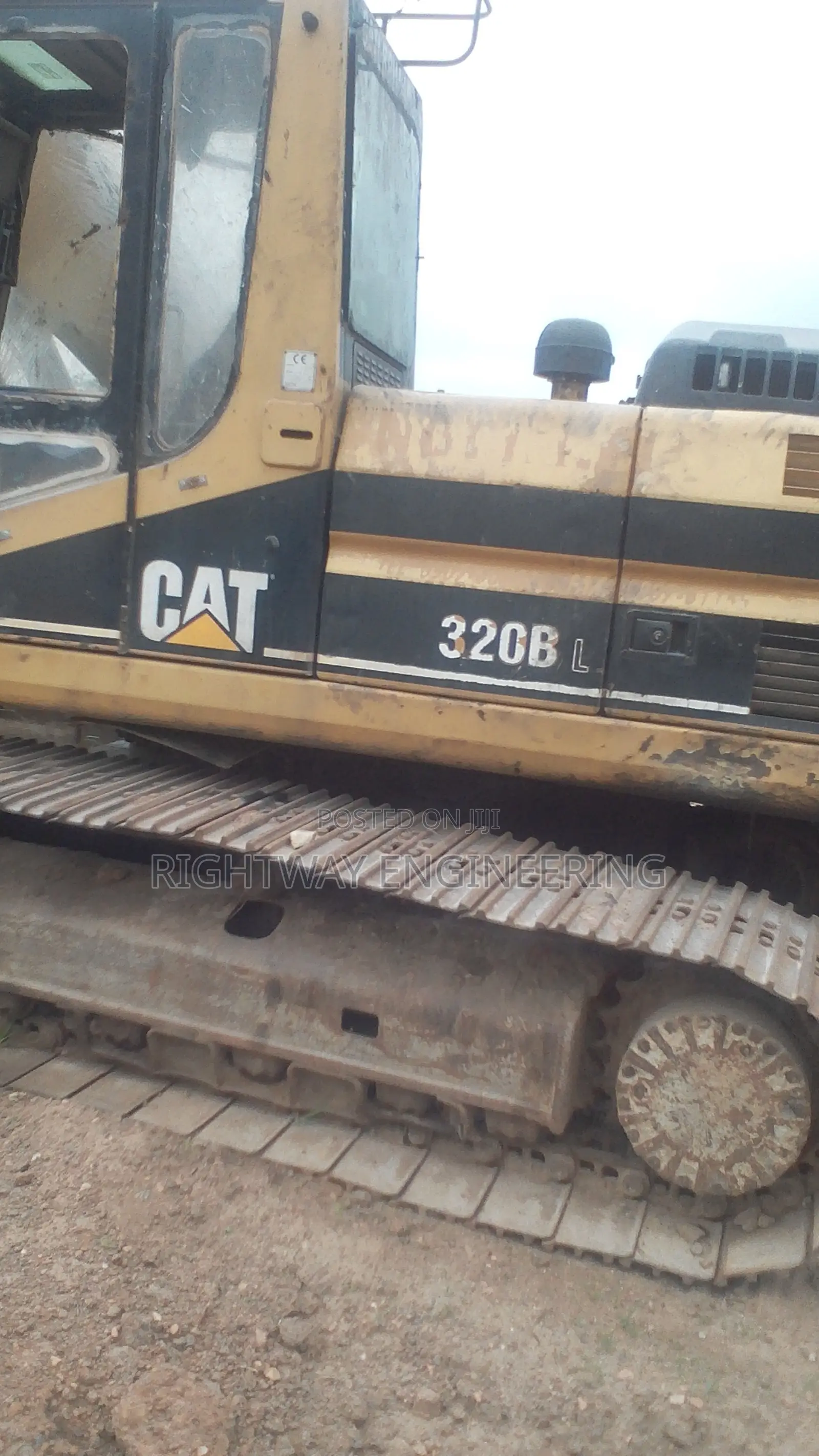 Used Excavator