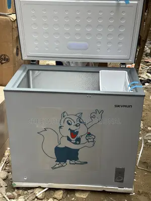 Original Skyrun 250L Inverter Chest Freezer – Energy Saving, Brand New