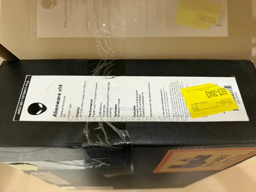 Laptop Dell 16GB Intel Core i7 SSD 512GB