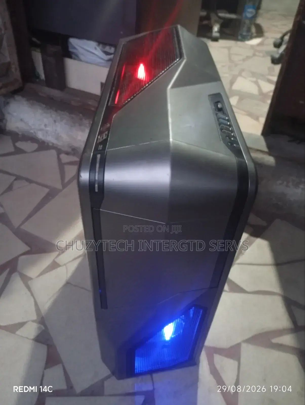 Desktop Computer Gigabyte 16GB Intel Core i7 HDD+SSD 512GB