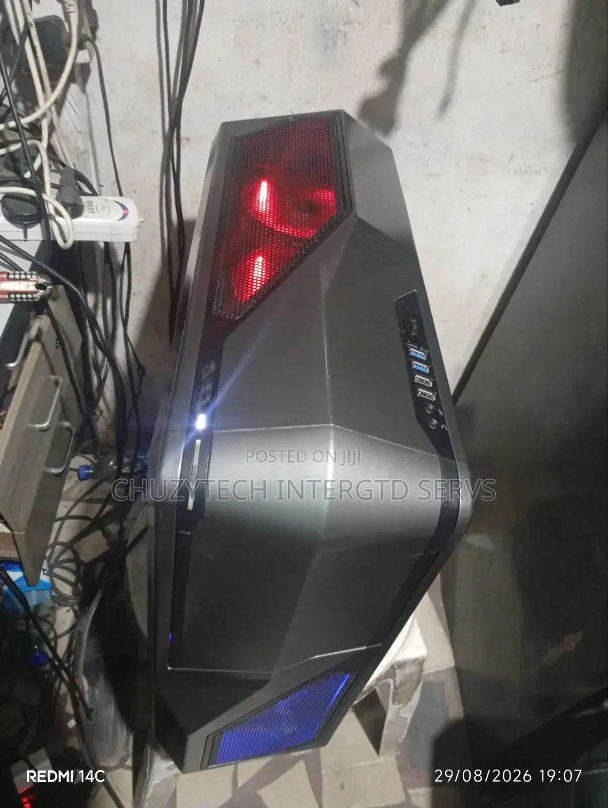 Desktop Computer Gigabyte 16GB Intel Core i7 HDD+SSD 512GB