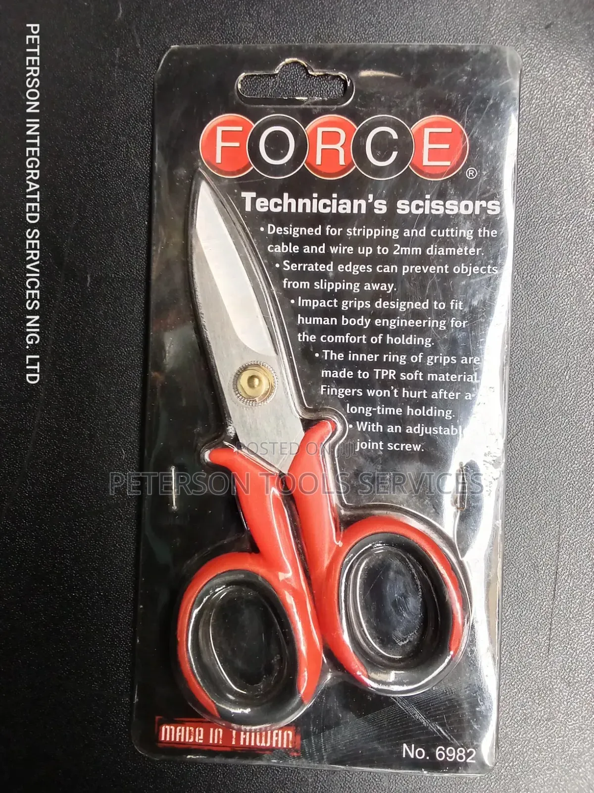 Technician/Electrical Scissors FORCE