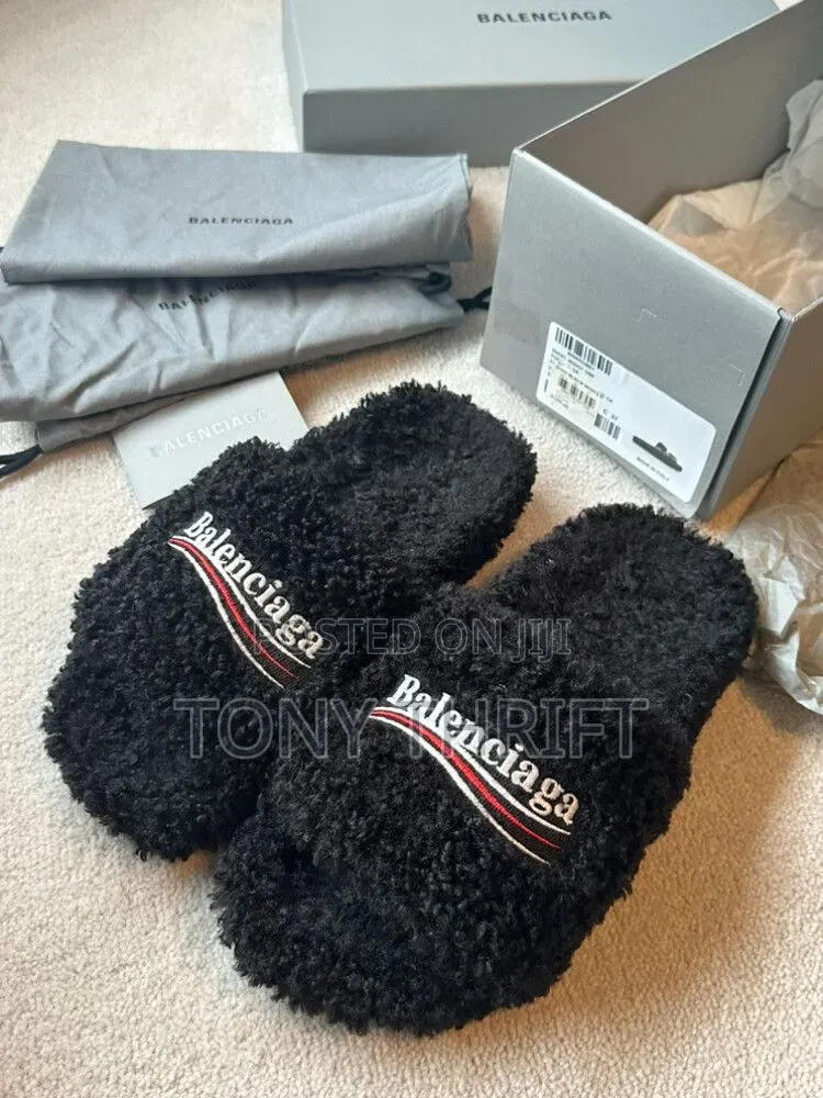 Balenciaga Slides