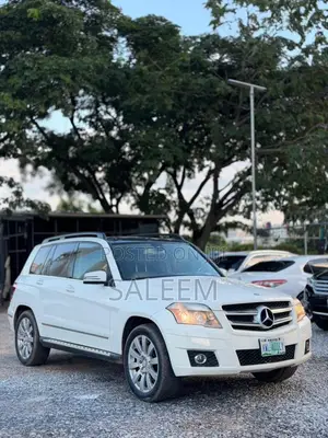Mercedes-Benz GLK-Class 2009 White