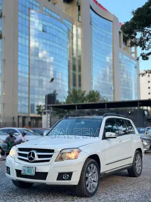 Mercedes-Benz GLK-Class 2009 White