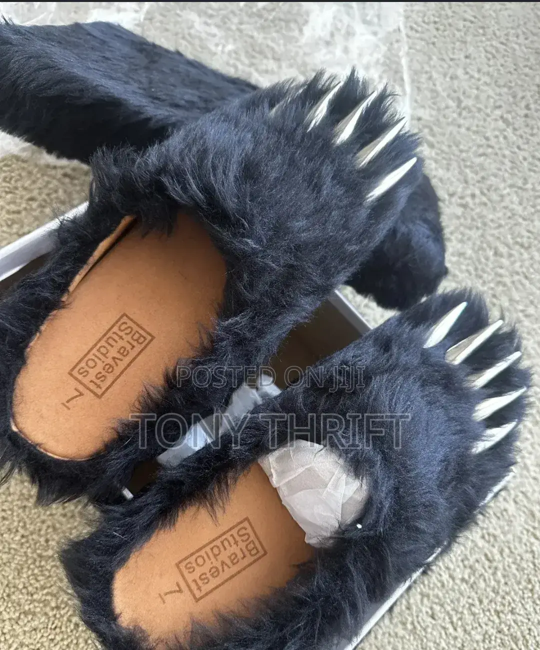 Bear Claw Slides