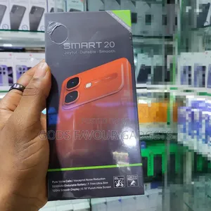 New Infinix Smart 20 128 GB Blue