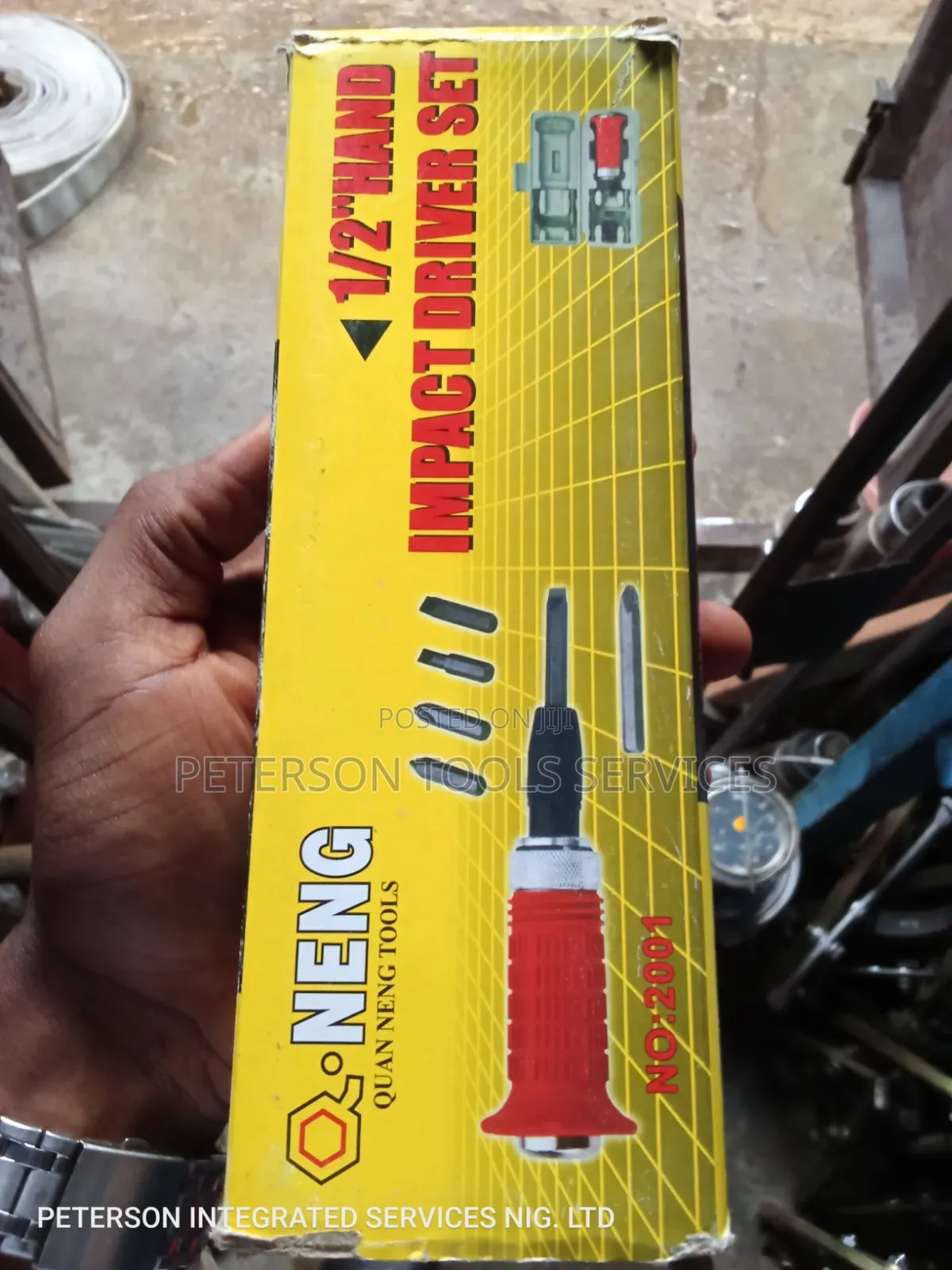 1/2" Hand Impact Driver Set