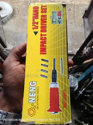 1/2" Hand Impact Driver Set