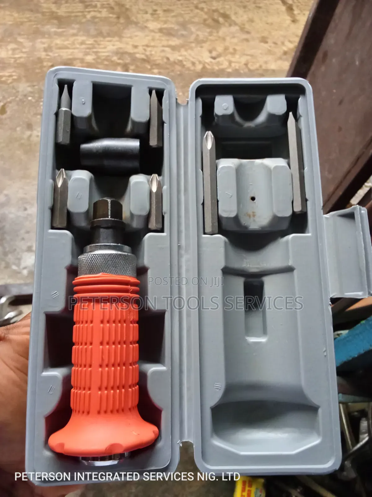 1/2" Hand Impact Driver Set
