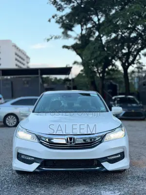 Honda Accord 2016 White