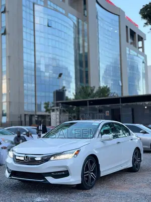Honda Accord 2016 White