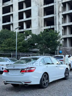 Honda Accord 2016 White