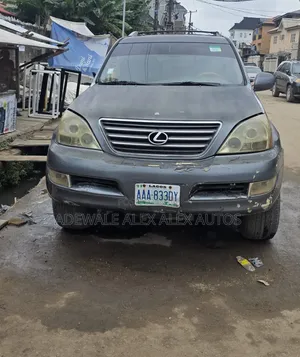 Lexus GX 470 Sport Utility 2005 Blue