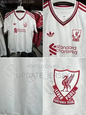 Liverpool Jerseys