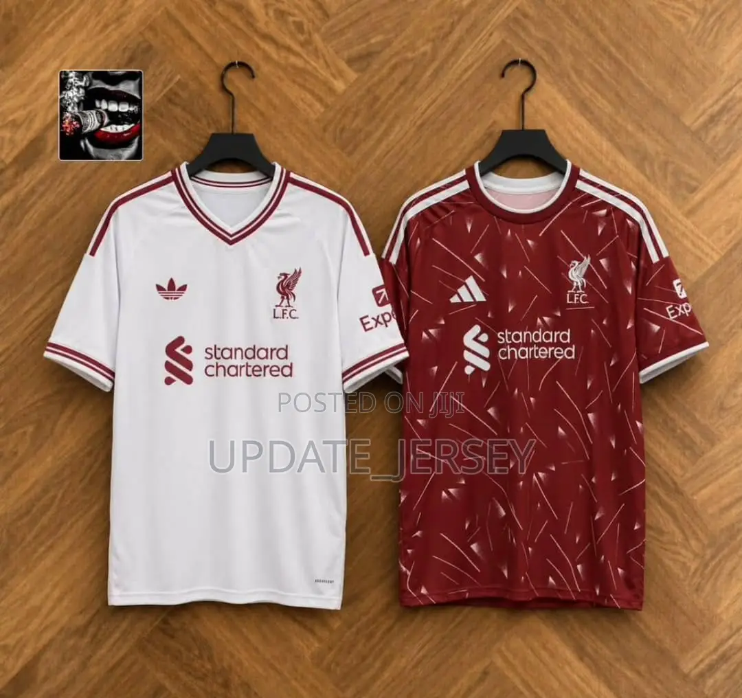 Liverpool Jerseys