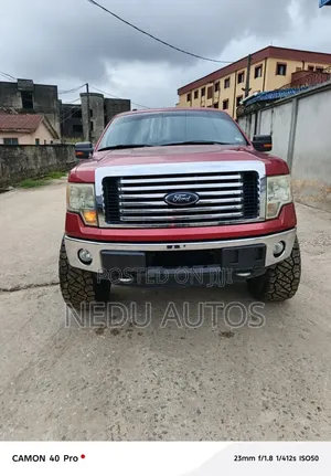Ford F-150 2011 Red