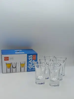 6In1 Unique Shot Mini Glass Cup