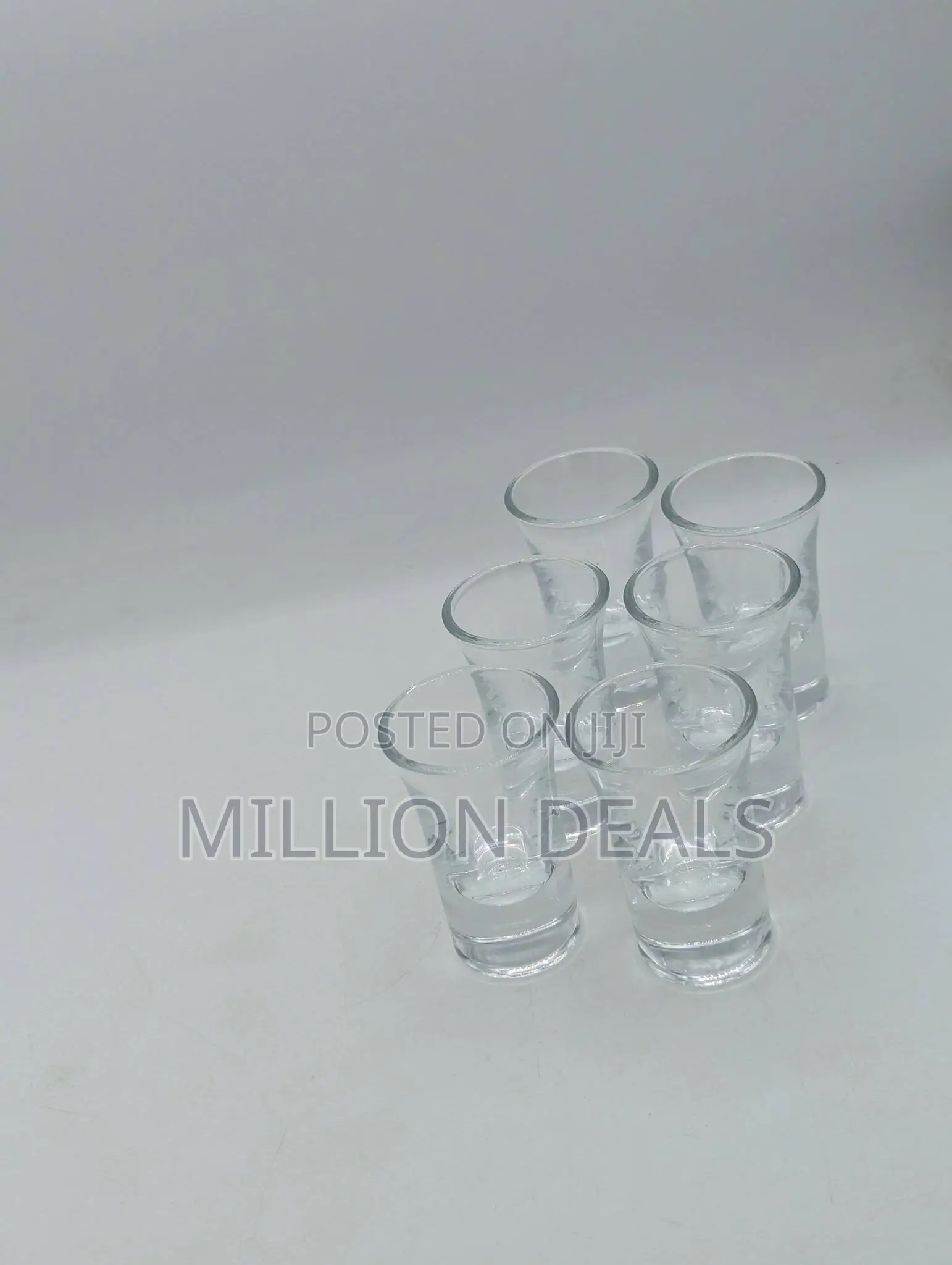 6In1 Unique Shot Mini Glass Cup