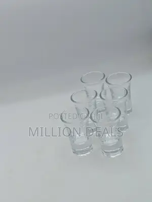 6In1 Unique Shot Mini Glass Cup