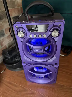 Sylvania SP328 Portable Bluetooth Speaker