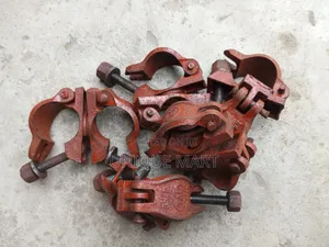 Cast Iron Red Color Scaffolding Clip