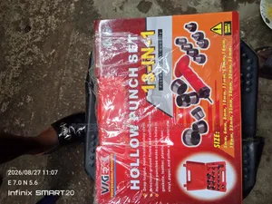 13 in 1 Hollow Punch Set