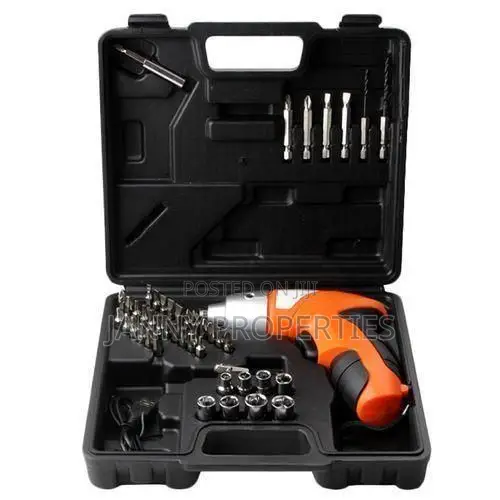 45pcs Cordless Screwdriver