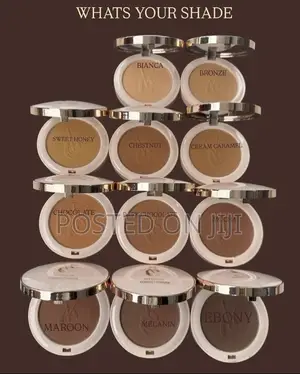 Veebeauty Set to Glow Compact Powder