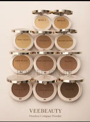 Veebeauty Set to Glow Compact Powder